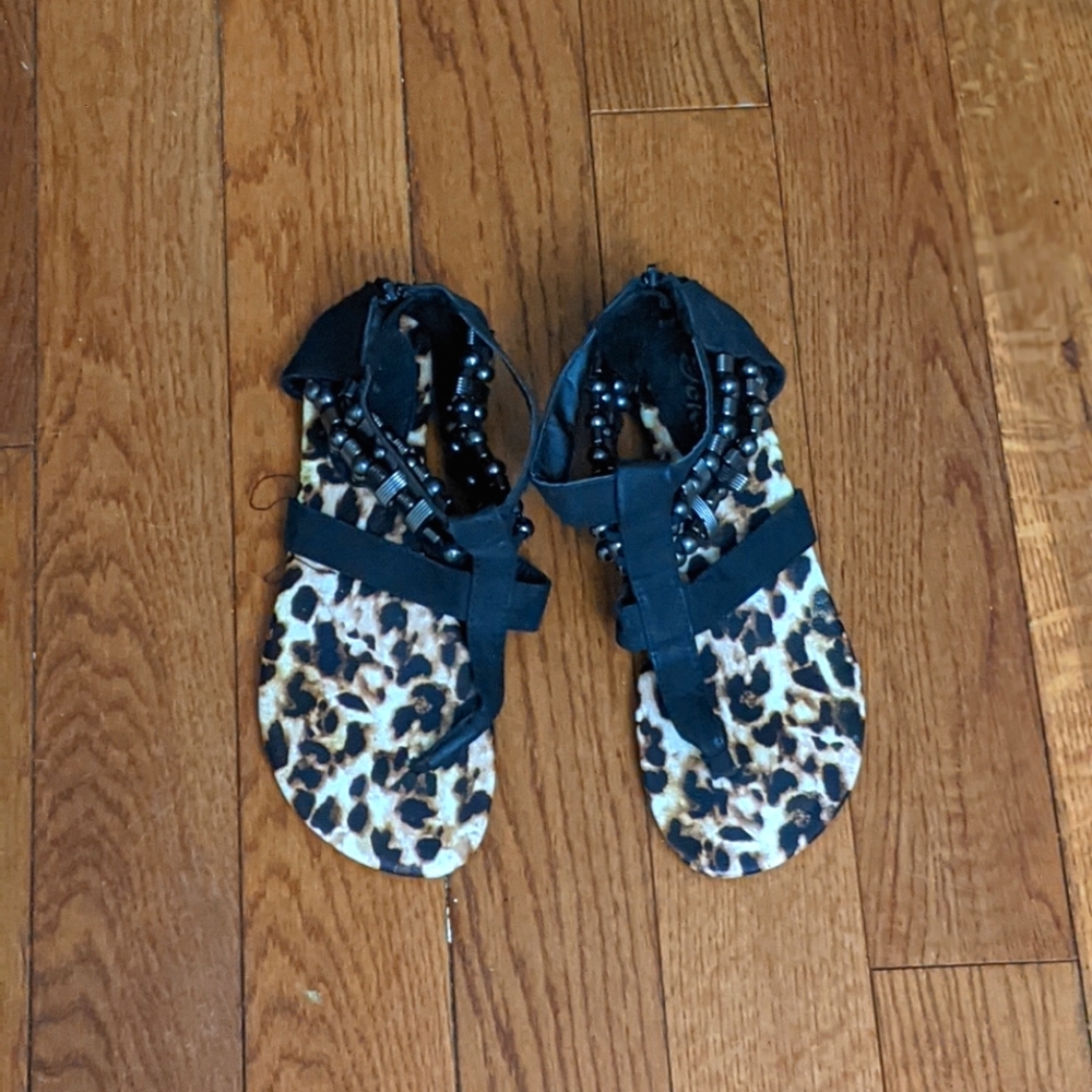 🌟4/$10🌟 Leopard Sandals